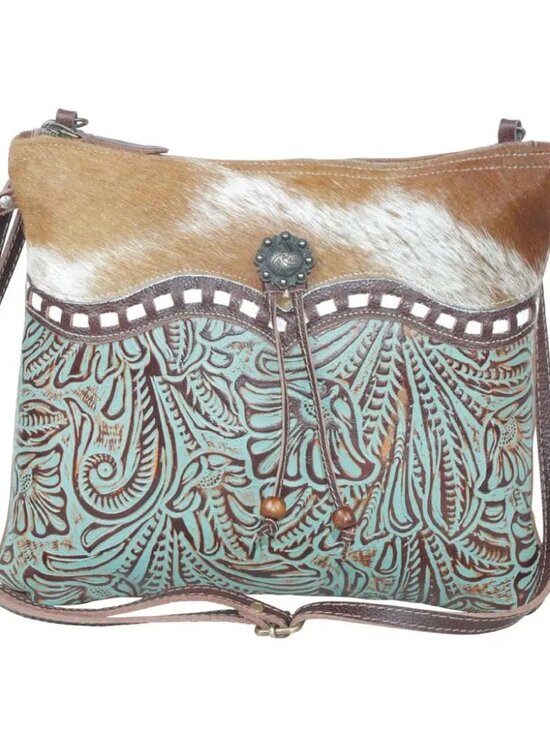 Myra Bag Handbags - Myra Bag Blue Isle